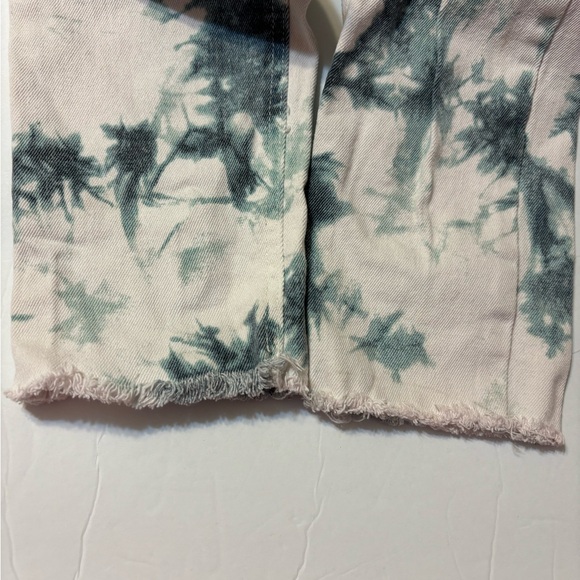 Tinseltown Tie Dye High Rise The Mom Jean Size 7 - Picture 2 of 10